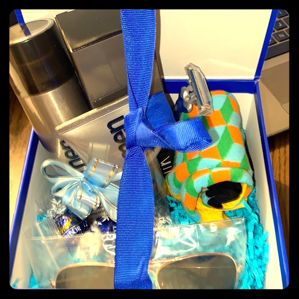 Male pamper set